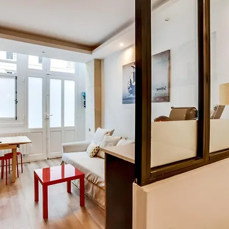 Modern - 1br-4p - Palais Garnier Apartment Paris
